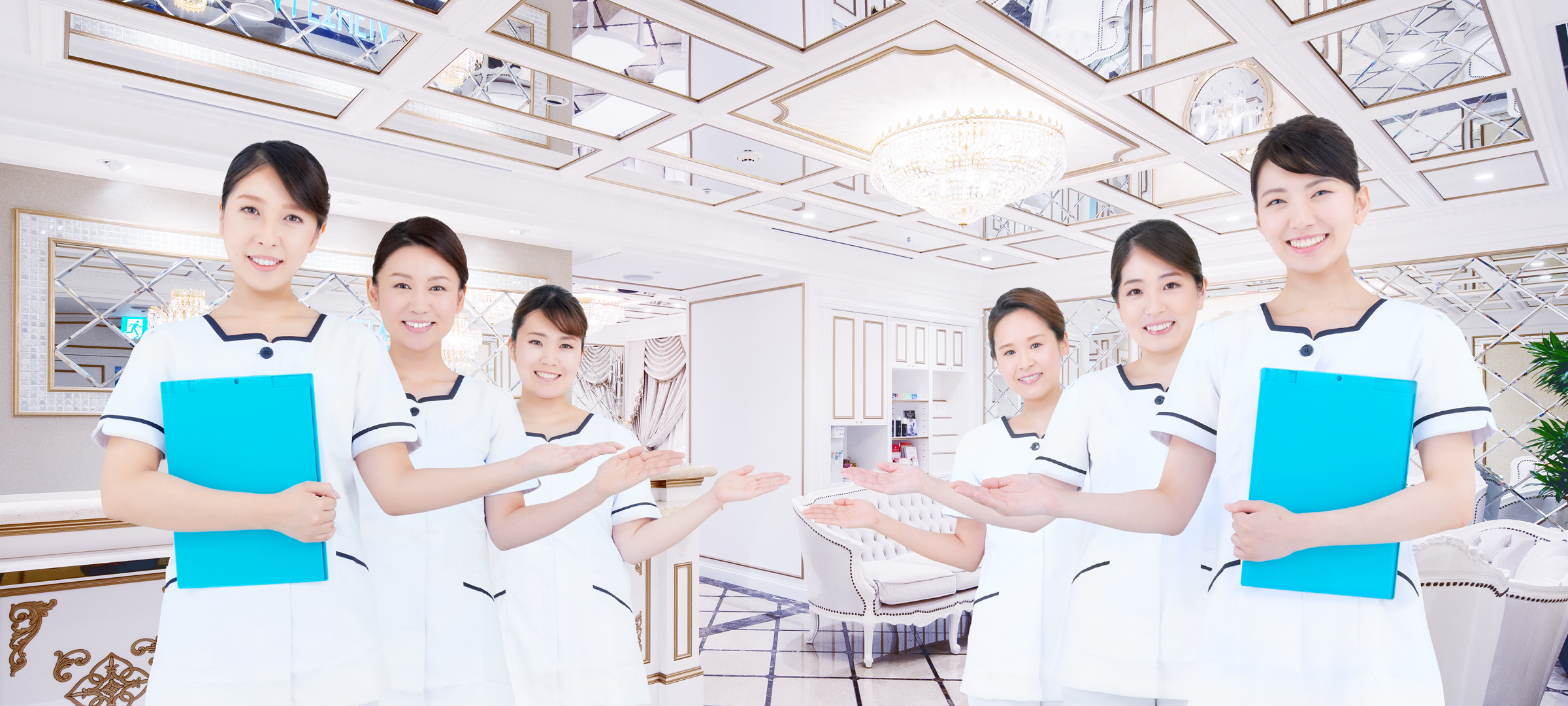 いつ来ても、何度でも、満開の笑顔でお迎えします。