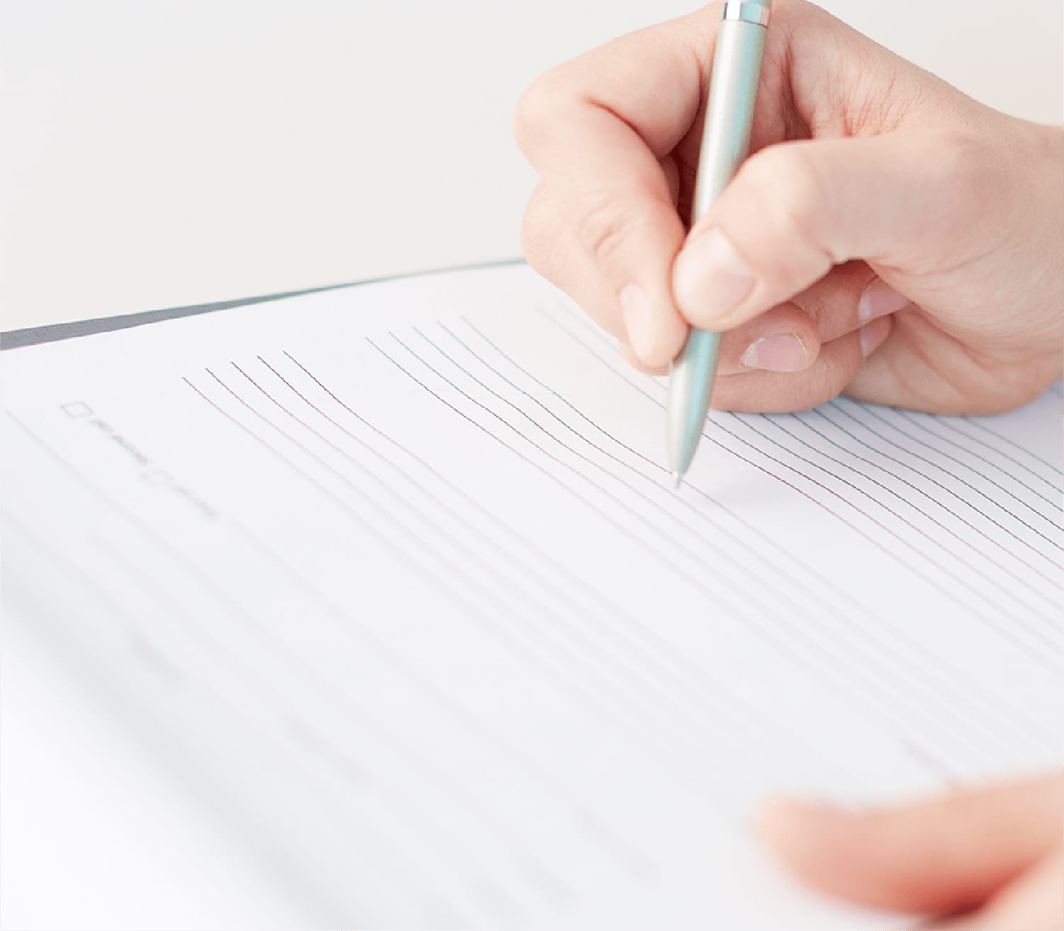 医療脱毛　未成年者さまの ご契約について。